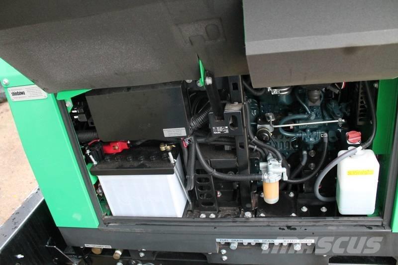 Shindaiwa 310A Dizel agregati