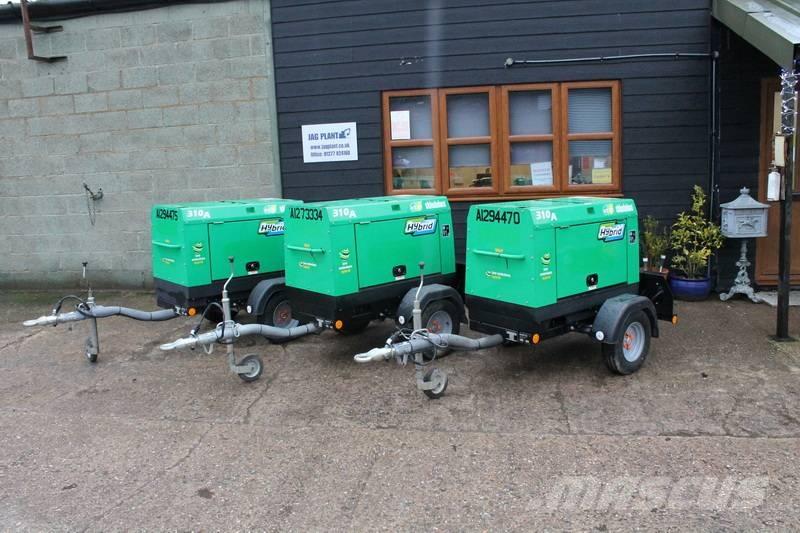 Shindaiwa 310A Dizel agregati