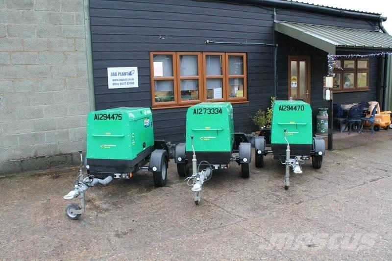 Shindaiwa 310A Dizel agregati