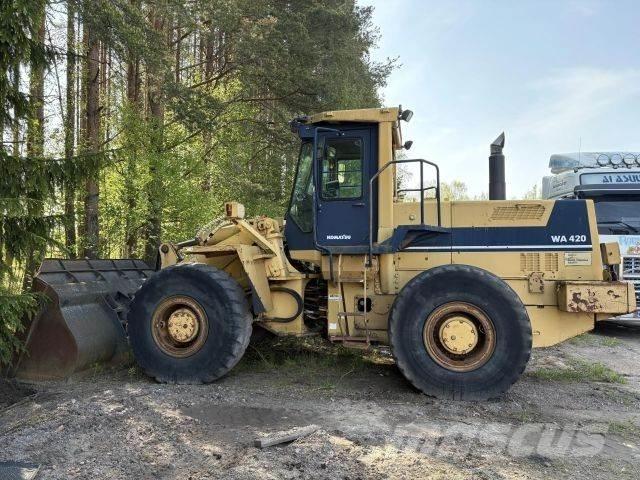 Komatsu WA420-1 Utovarivači na kotačima