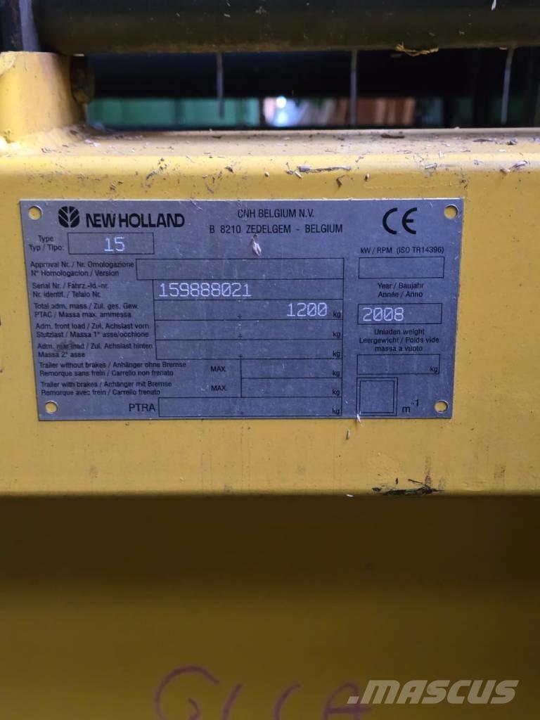 New Holland TC 5050 Kombajni