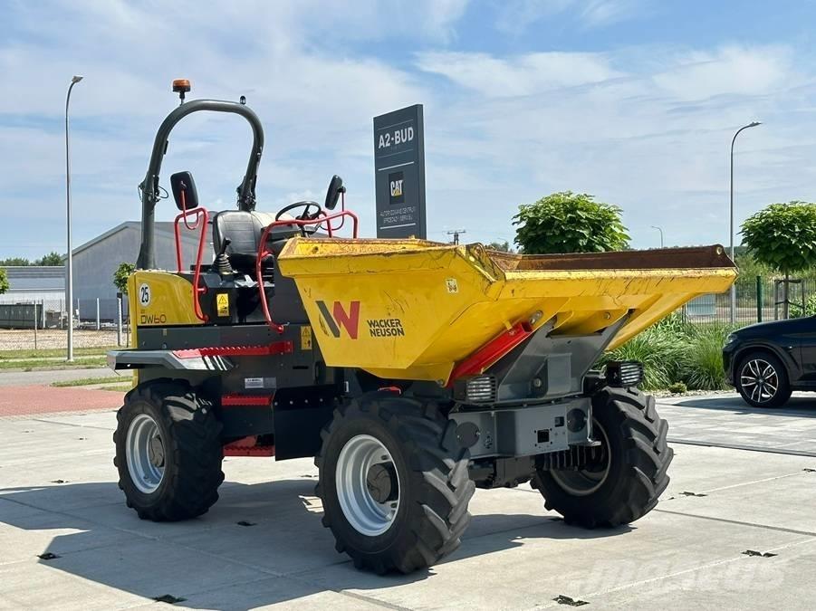 Wacker Neuson DW60-2 Zglobni demperi