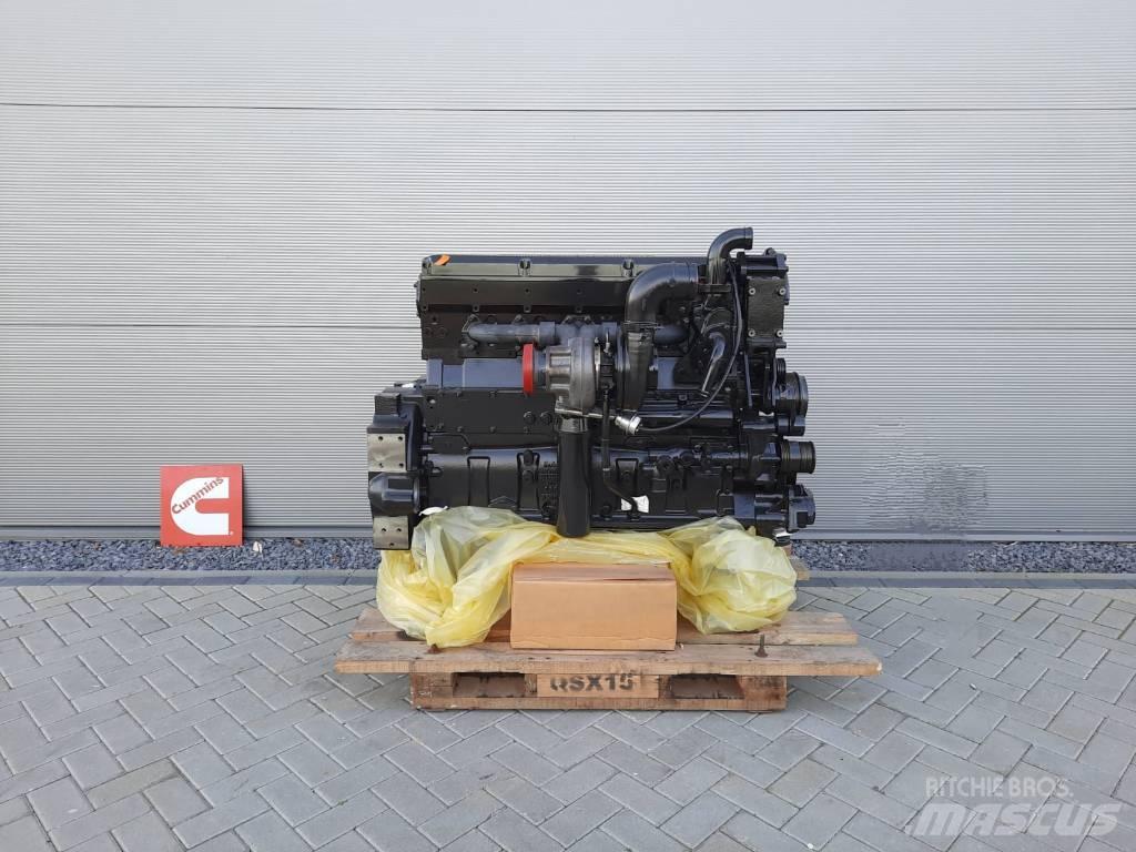  Silnik Cummins QSX15 Industrijski motori