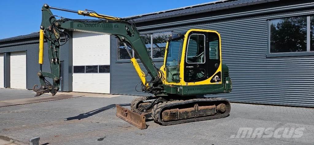 Hyundai ROBEX 55-7 Mini bageri <7t