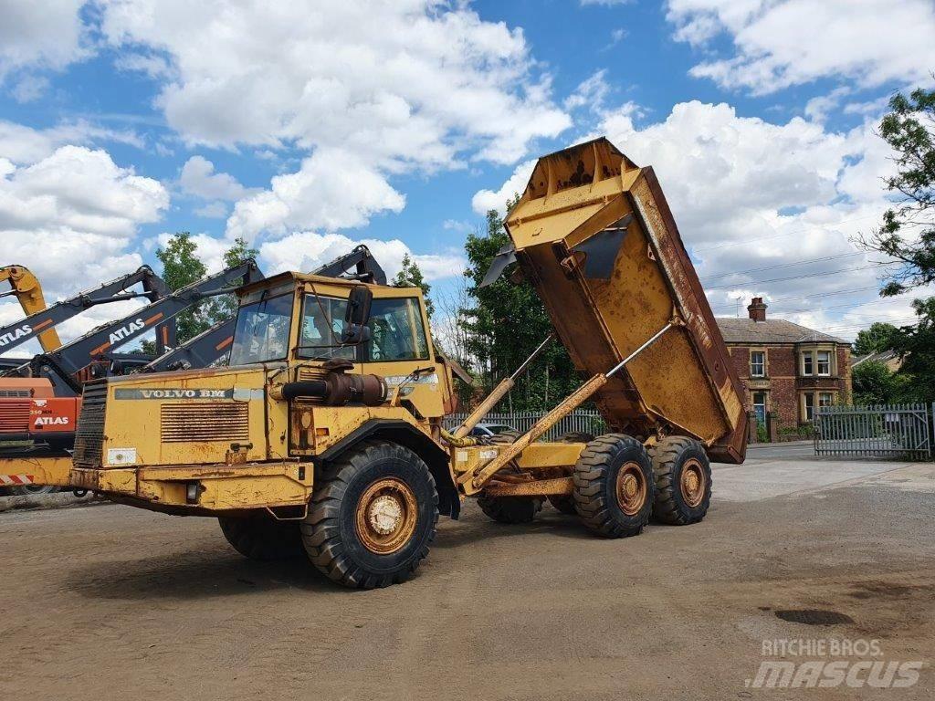 Volvo A 25 C Zglobni demperi