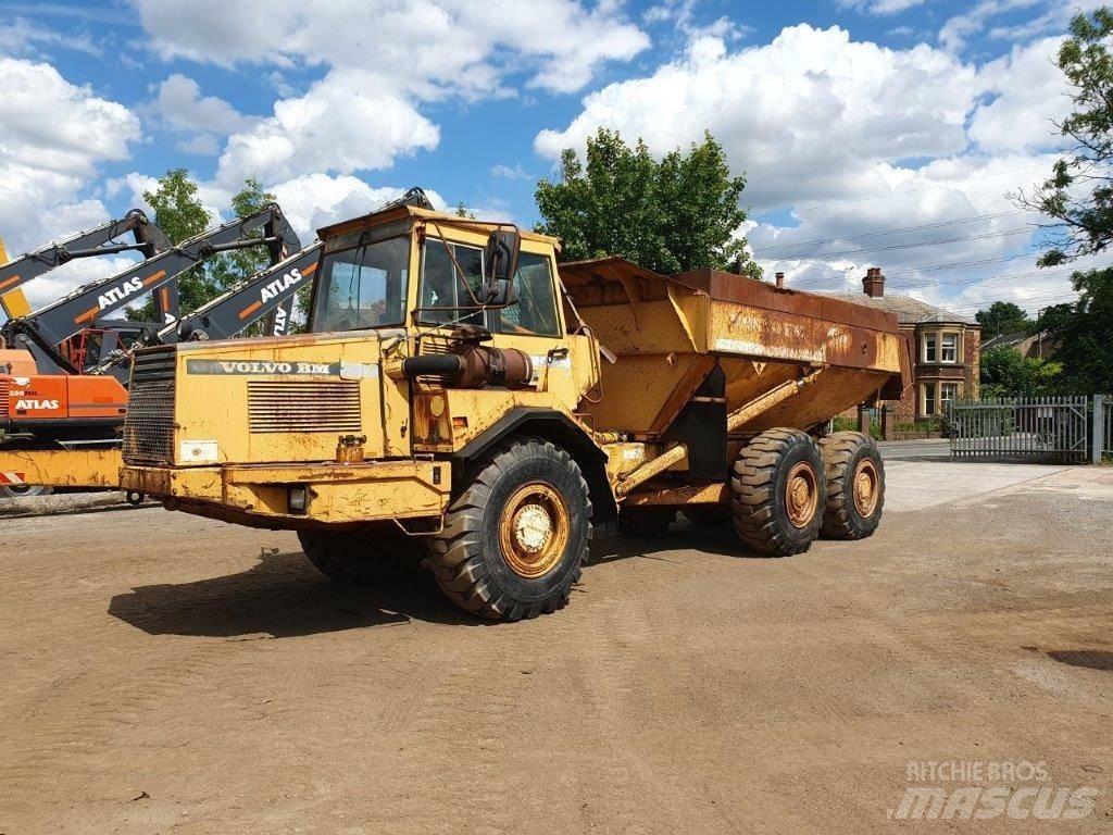 Volvo A 25 C Zglobni demperi