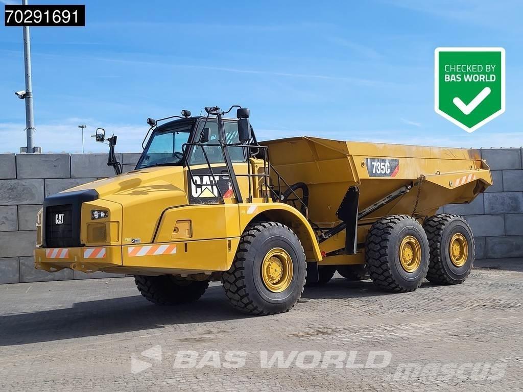 CAT 735 C Zglobni demperi