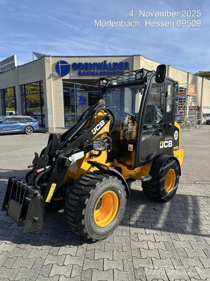 JCB 403 Utovarivači na kotačima