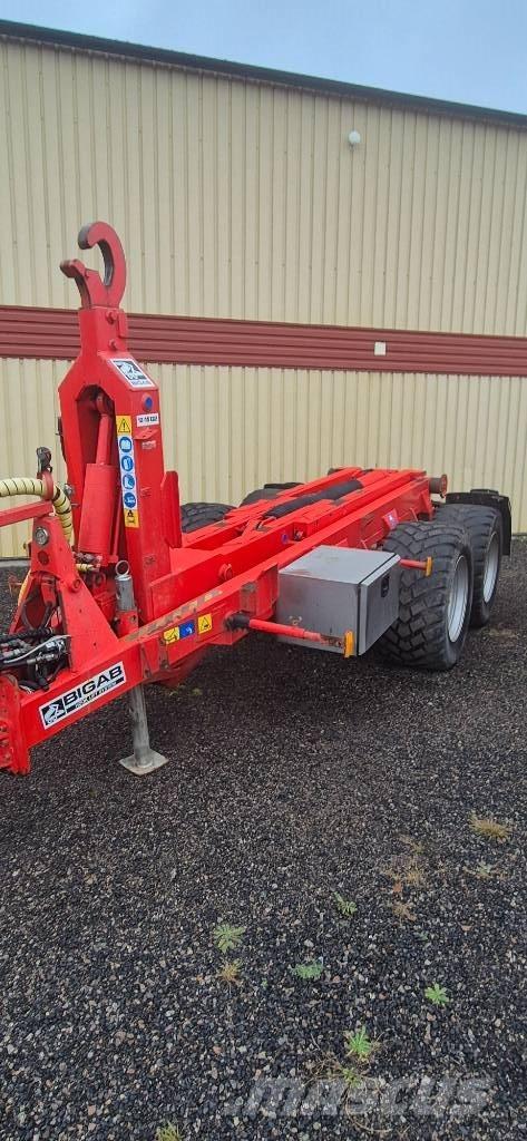 Bigab 12-15 Prikolice za opće namjene