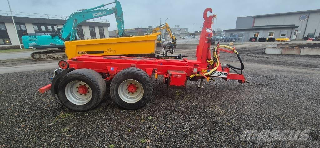 Bigab 12-15 Prikolice za opće namjene