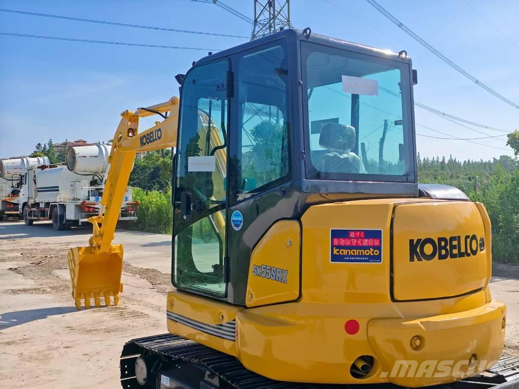 Kobelco SK55 SRX Mini bageri <7t