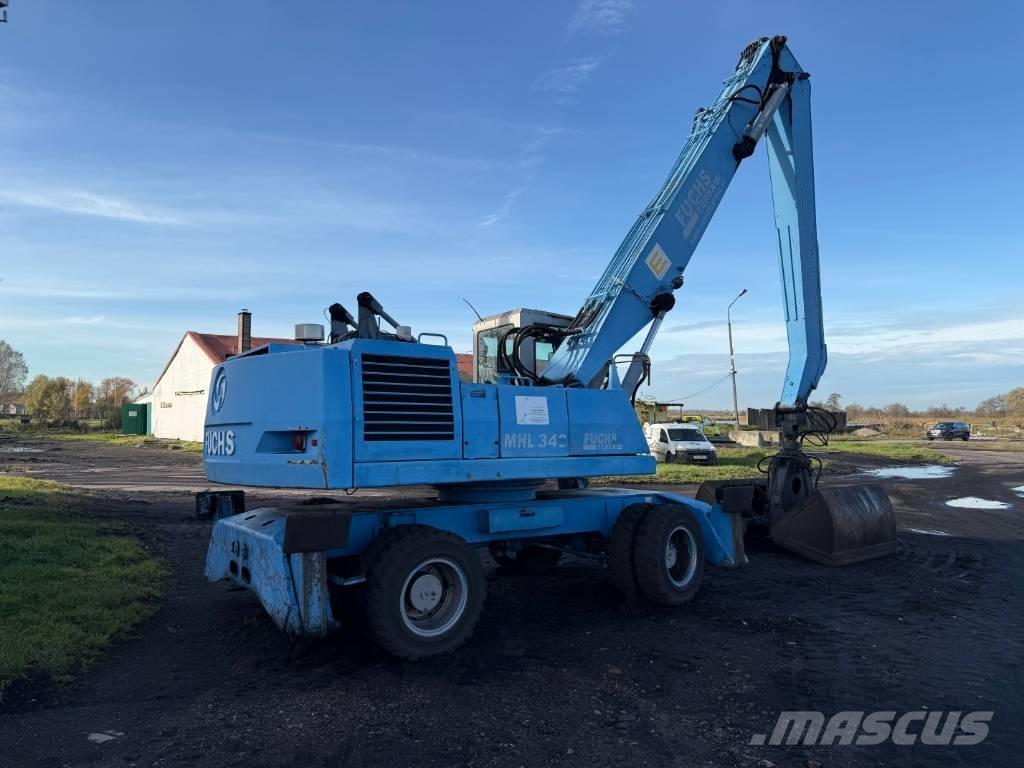 Terex Fuchs Mhl340 Bageri za manipuliranje materijalom / otpadom