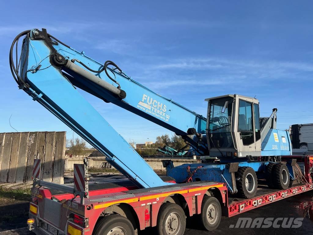 Terex Fuchs Mhl340 Bageri za manipuliranje materijalom / otpadom
