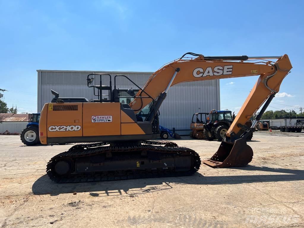 CASE CX 210 D Bageri gusjeničari