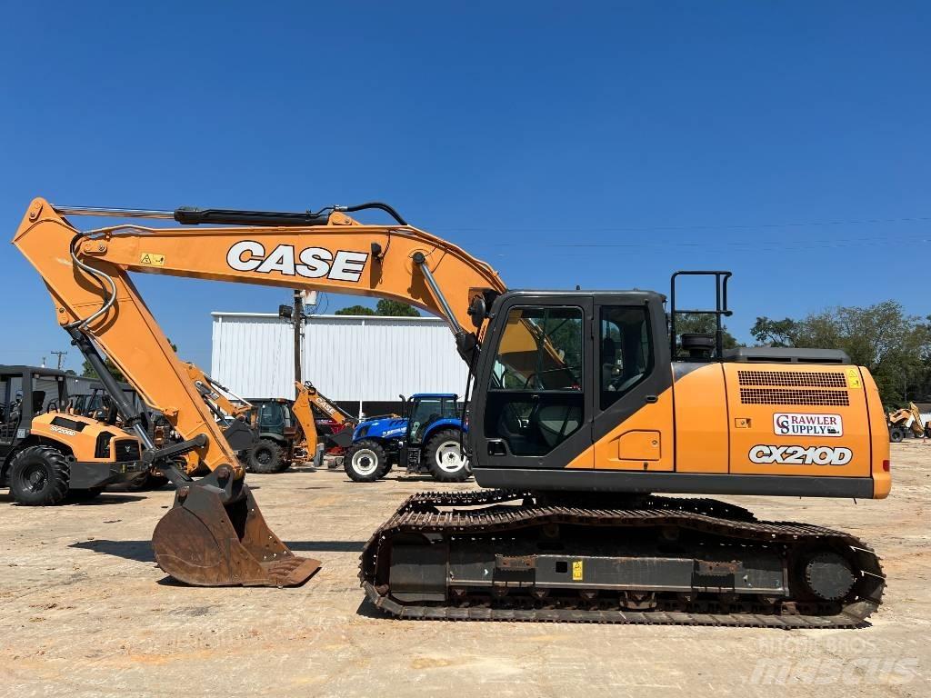CASE CX 210 D Bageri gusjeničari