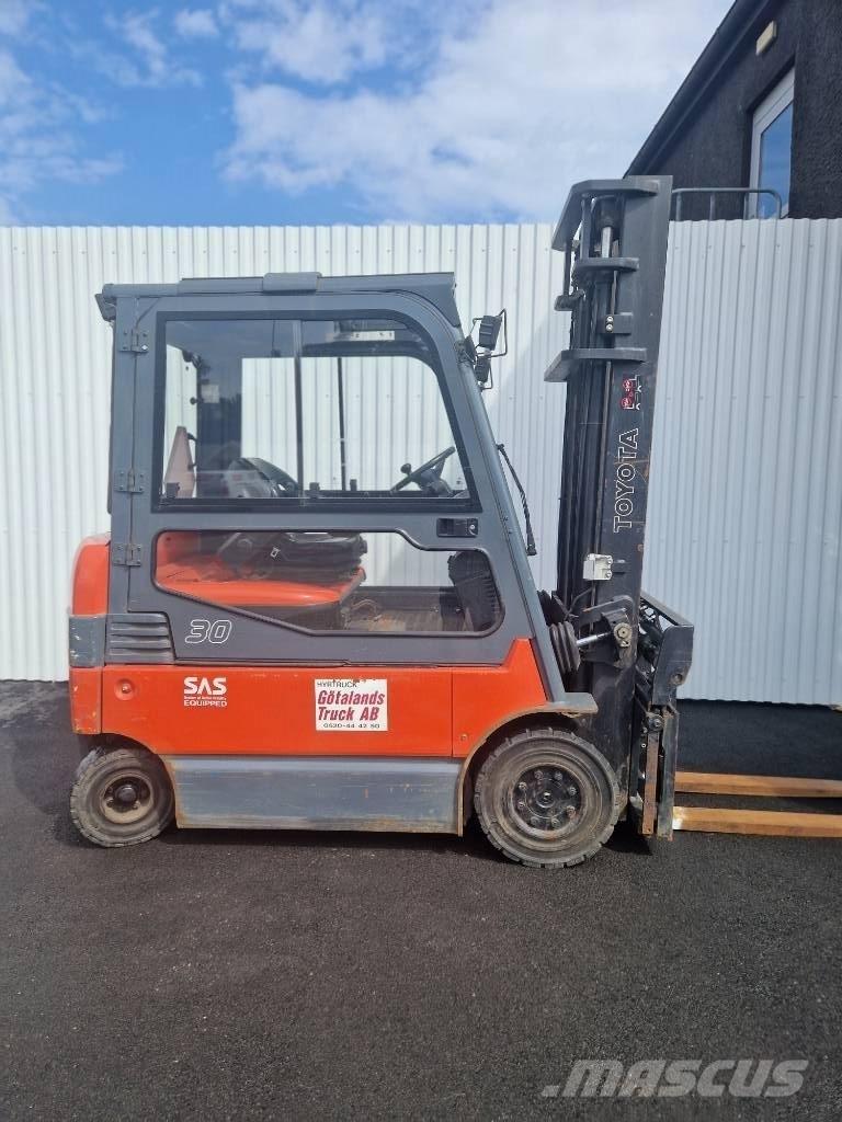 Toyota 7 FBMF 30 Električni viličari