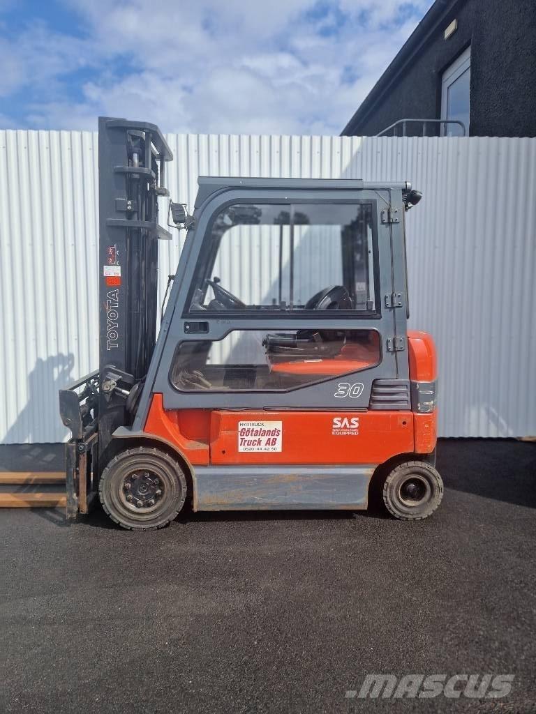 Toyota 7 FBMF 30 Električni viličari