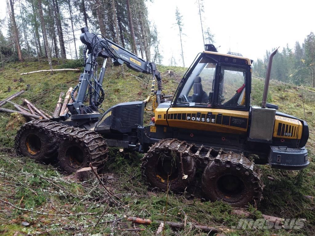 Ponsse ERGO 8W Harversteri