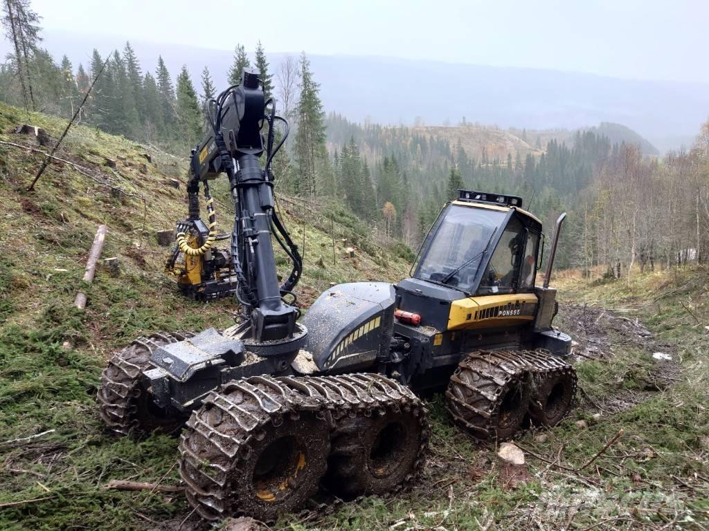 Ponsse ERGO 8W Harversteri