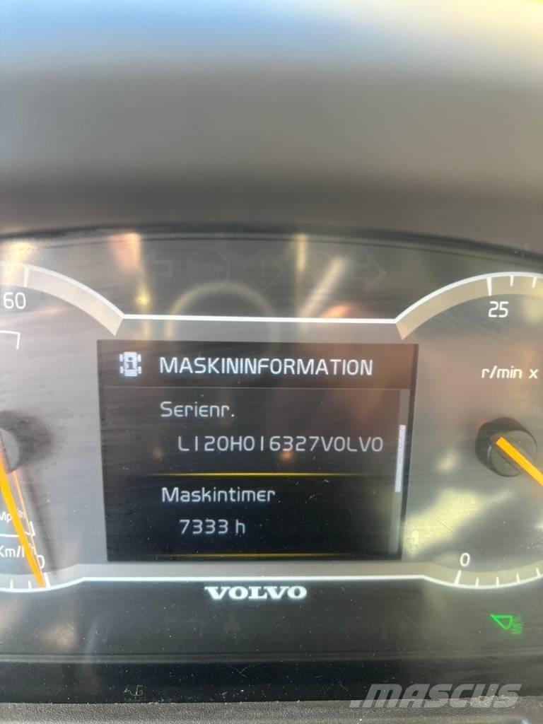 Volvo L 120 H Utovarivači na kotačima