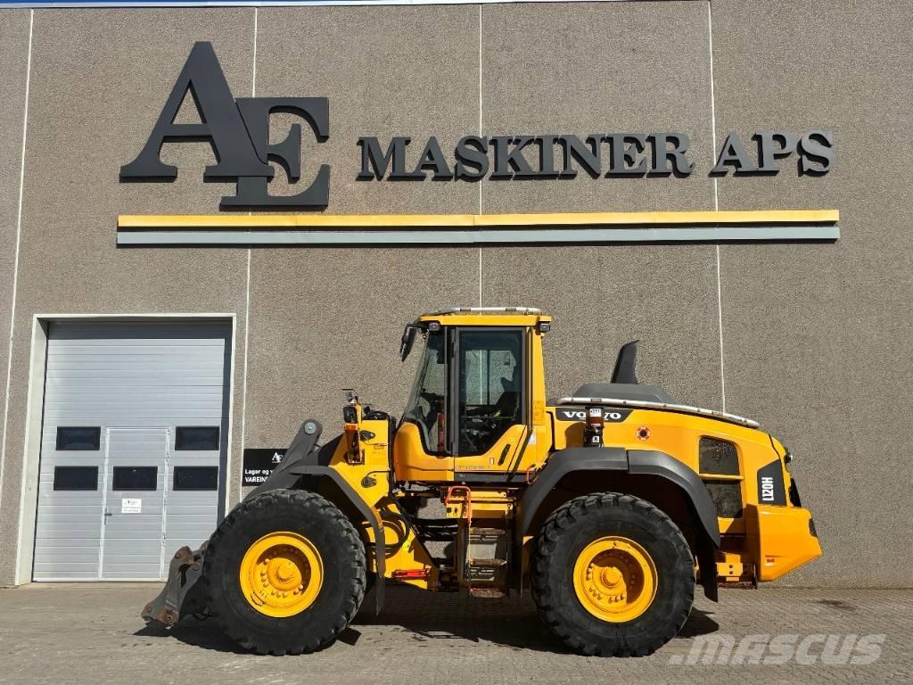 Volvo L 120 H Utovarivači na kotačima