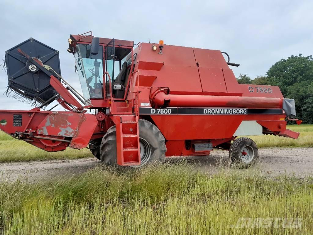 Dronningborg D 7500 Kombajni