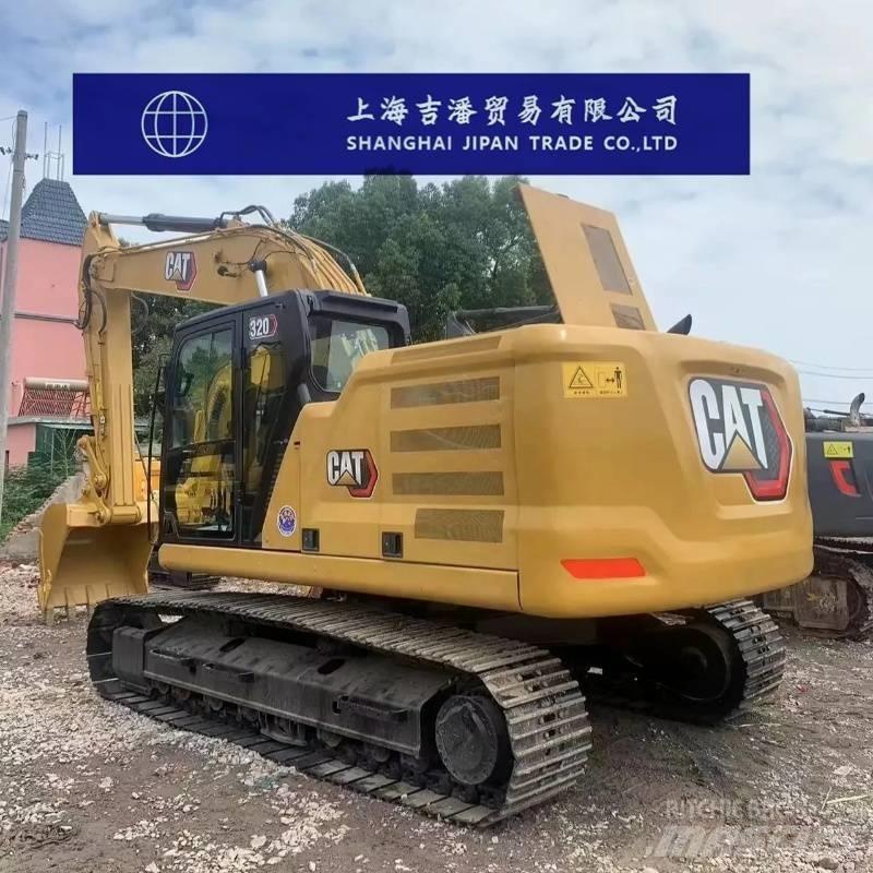 CAT 320 GC Bageri gusjeničari