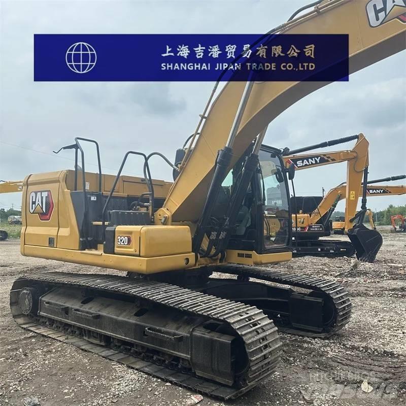 CAT 320 GC Bageri gusjeničari