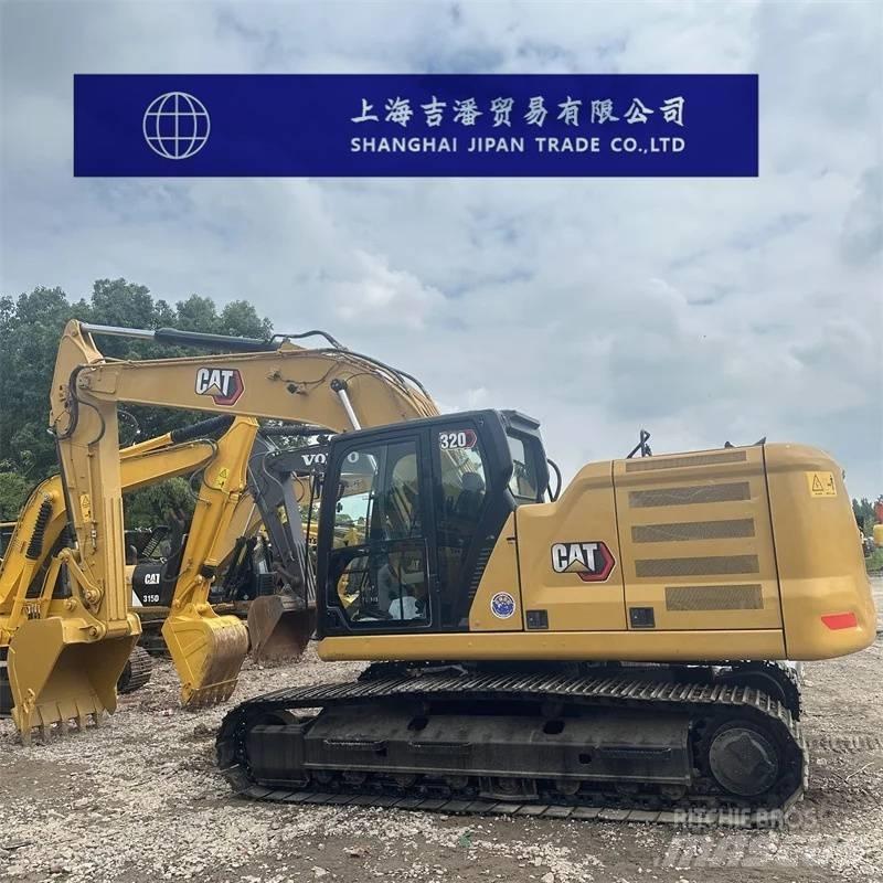 CAT 320 GC Bageri gusjeničari