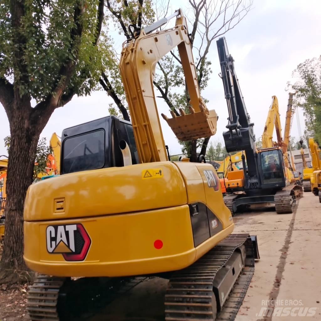 CAT 307 D Midi bageri 7t – 12t