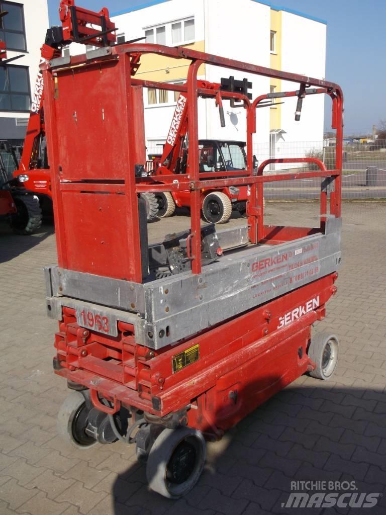 JLG 1930 ES Škaraste platforme
