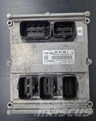 Volkswagen Amarok Elektronika