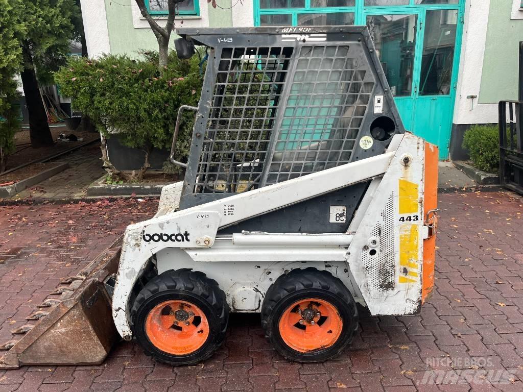 Bobcat 443    V-4129 Teleskopski viličari