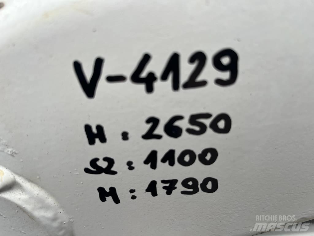 Bobcat 443    V-4129 Teleskopski viličari