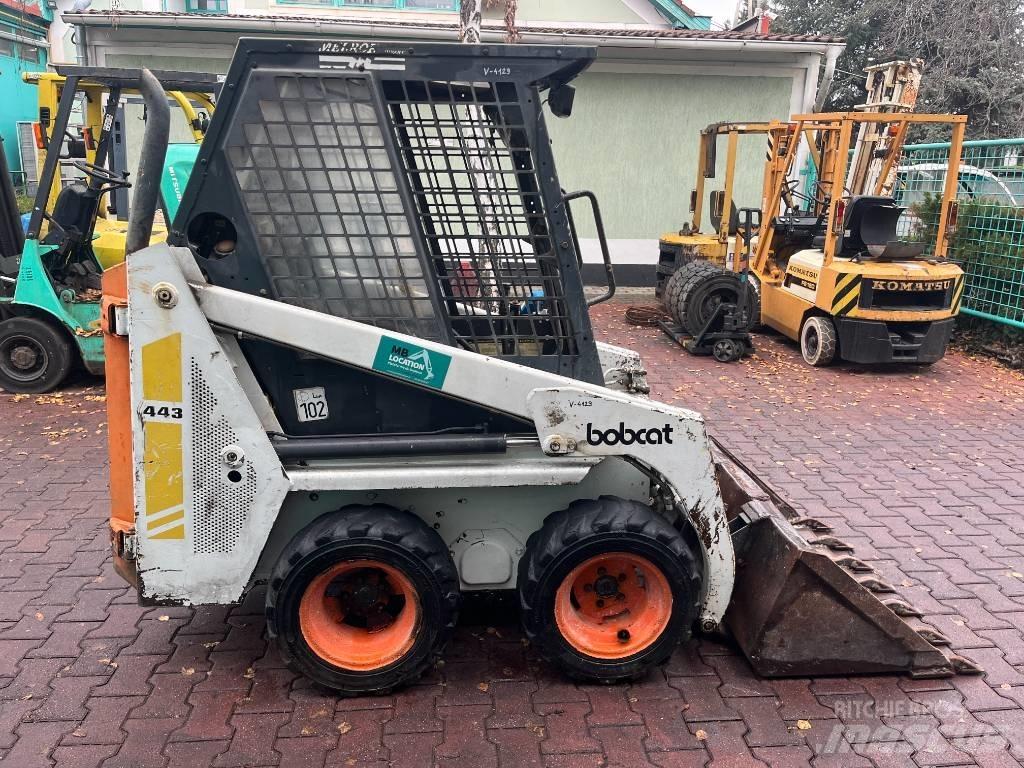 Bobcat 443    V-4129 Teleskopski viličari