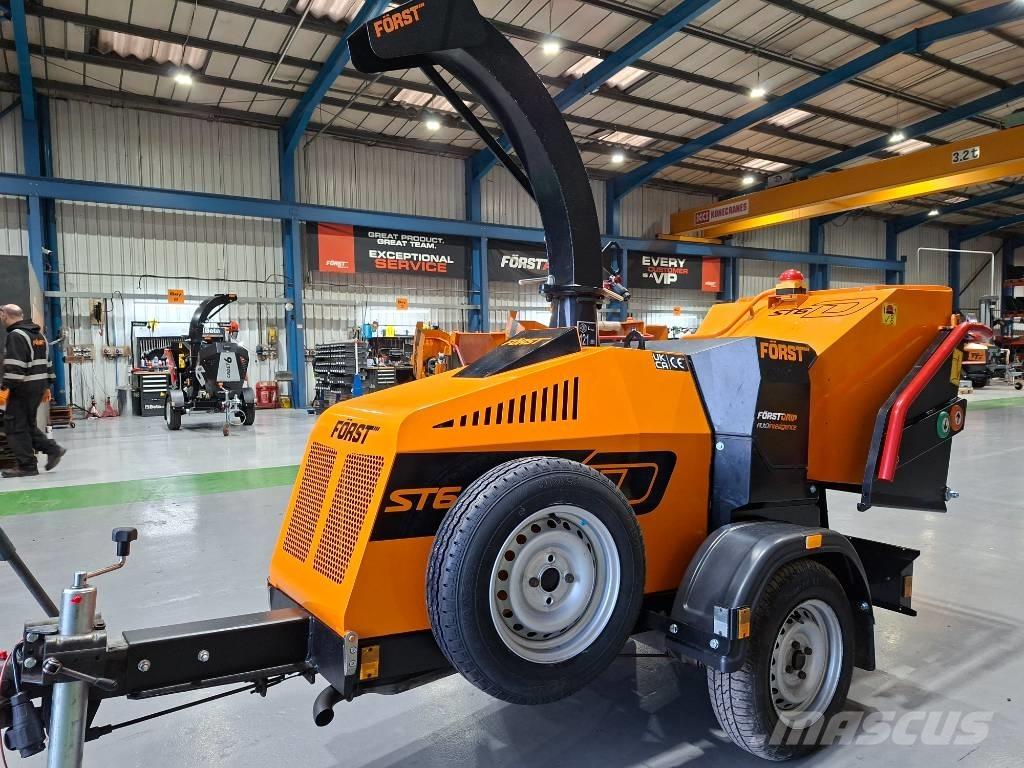 Forst ST6D Drobilice za drvo / čiperi