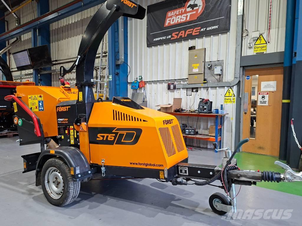 Forst ST6D Drobilice za drvo / čiperi