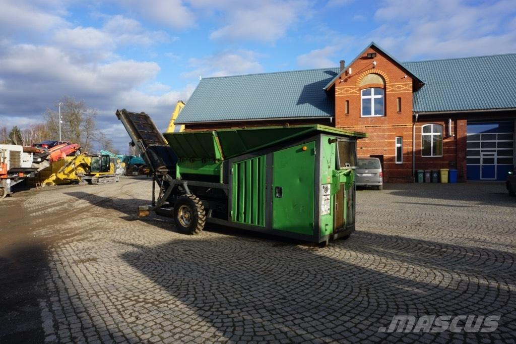 Forus HB 170 Strojevi za rezanje otpada