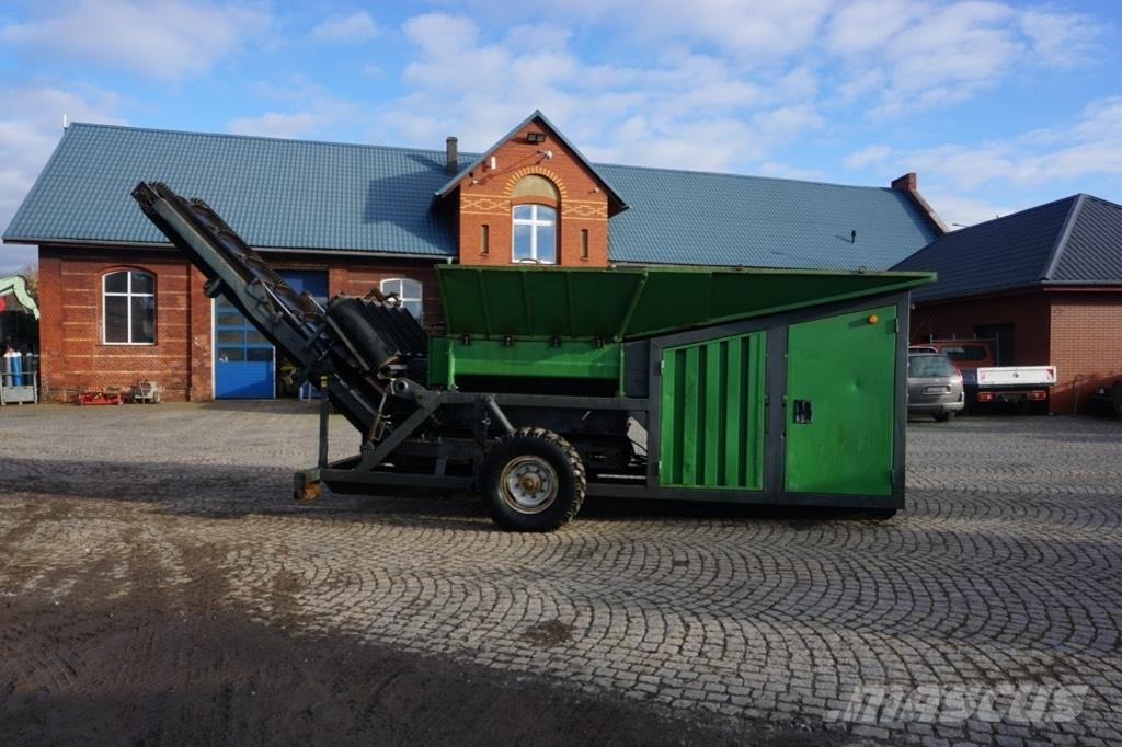 Forus HB 170 Strojevi za rezanje otpada