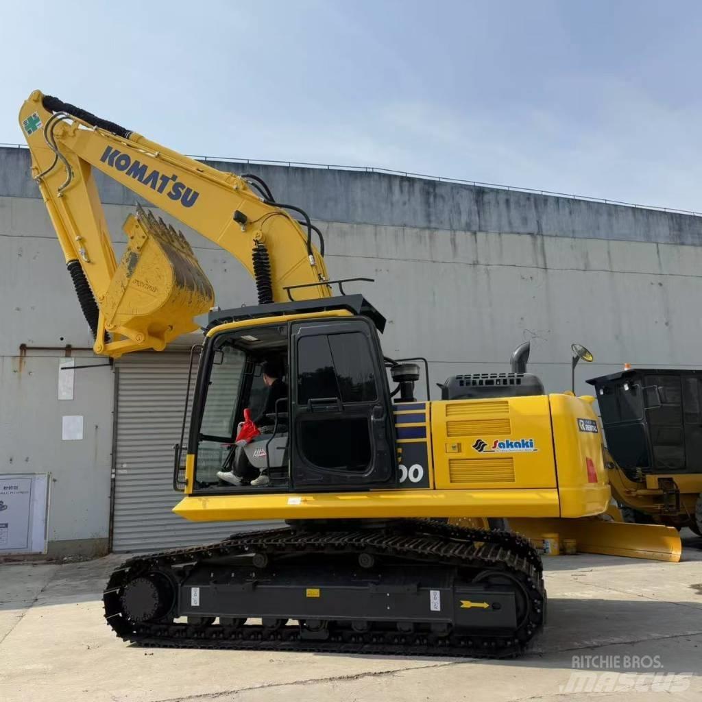 Komatsu PC 200-8N1 Bageri gusjeničari