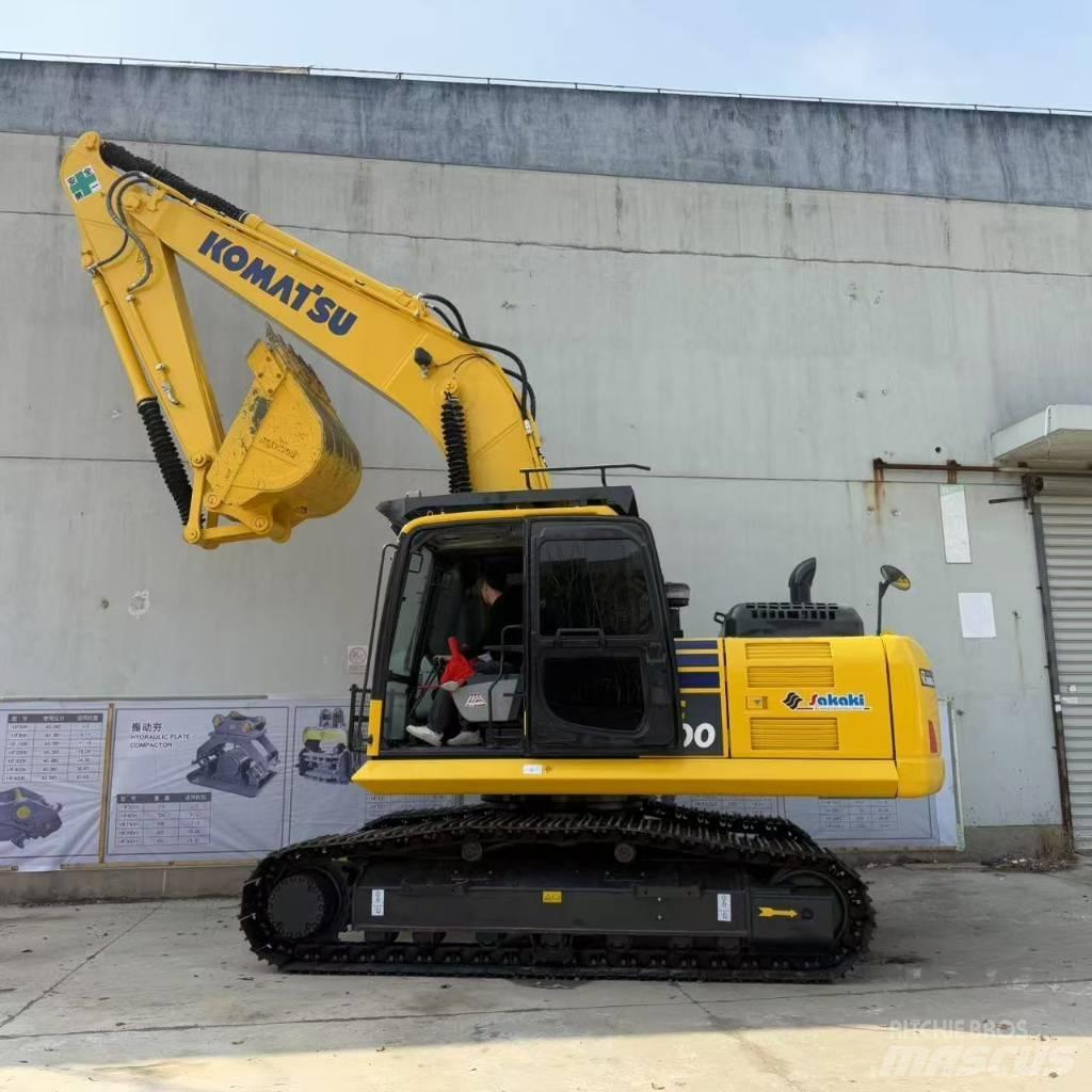 Komatsu PC 200-8N1 Bageri gusjeničari