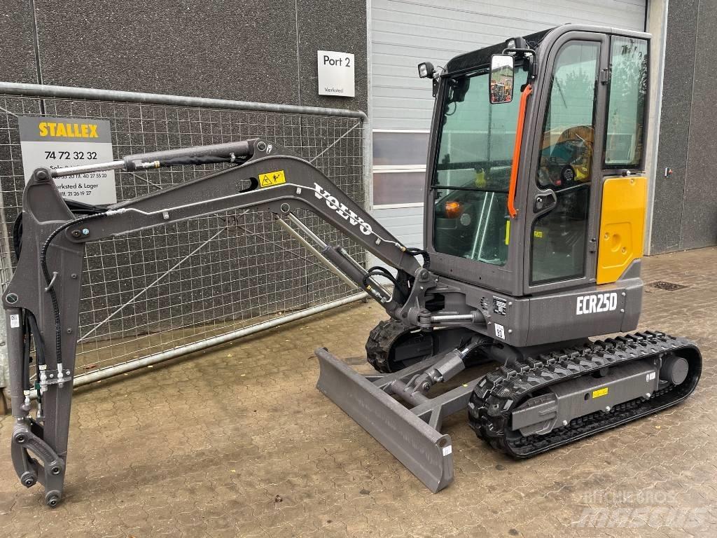 Volvo ECR25D Mini bageri <7t
