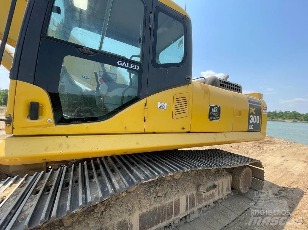 Komatsu PC 300 LC Bageri gusjeničari