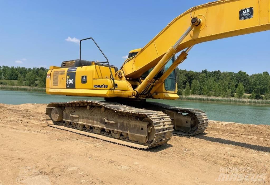 Komatsu PC 300 LC Bageri gusjeničari