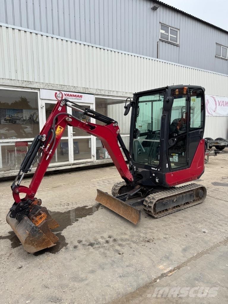 Yanmar SV17VT (22889) Mini bageri <7t