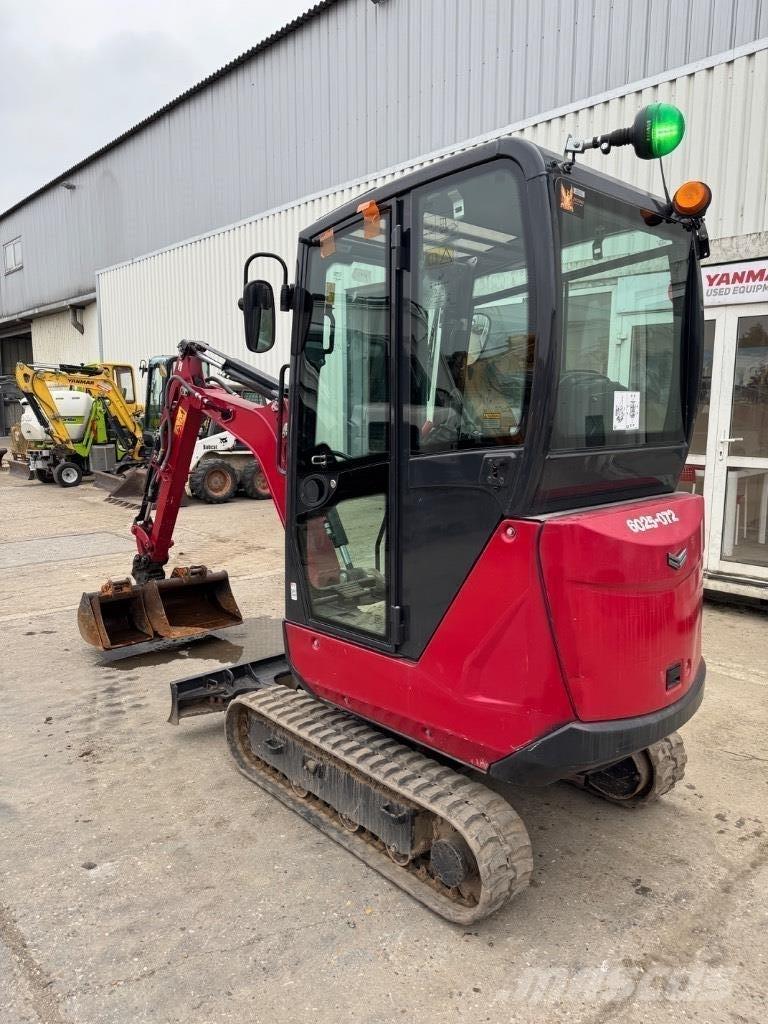 Yanmar SV17VT (22889) Mini bageri <7t