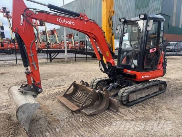 Kubota KX 101-3 Mini bageri <7t