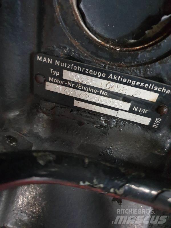 MAN D0836 LOH52 Motori