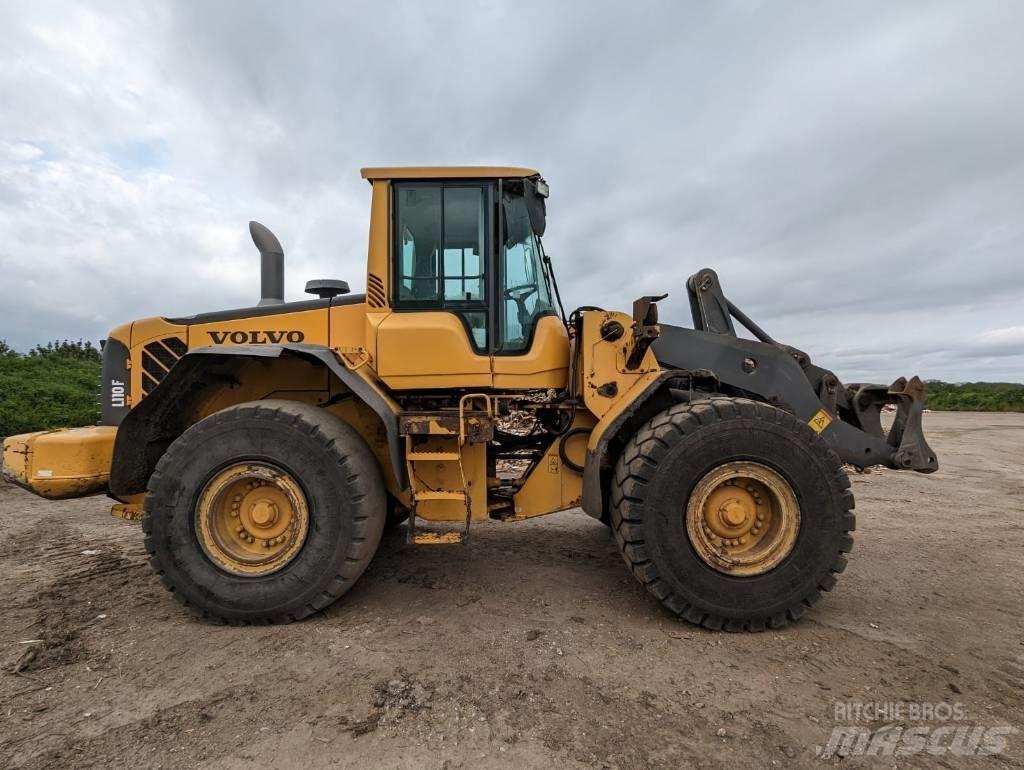 Volvo L 110 F Utovarivači na kotačima
