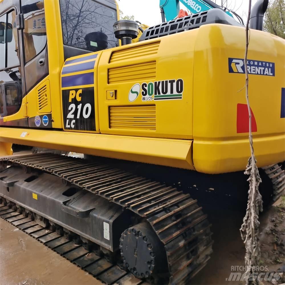Komatsu PC 210 LC Bageri gusjeničari